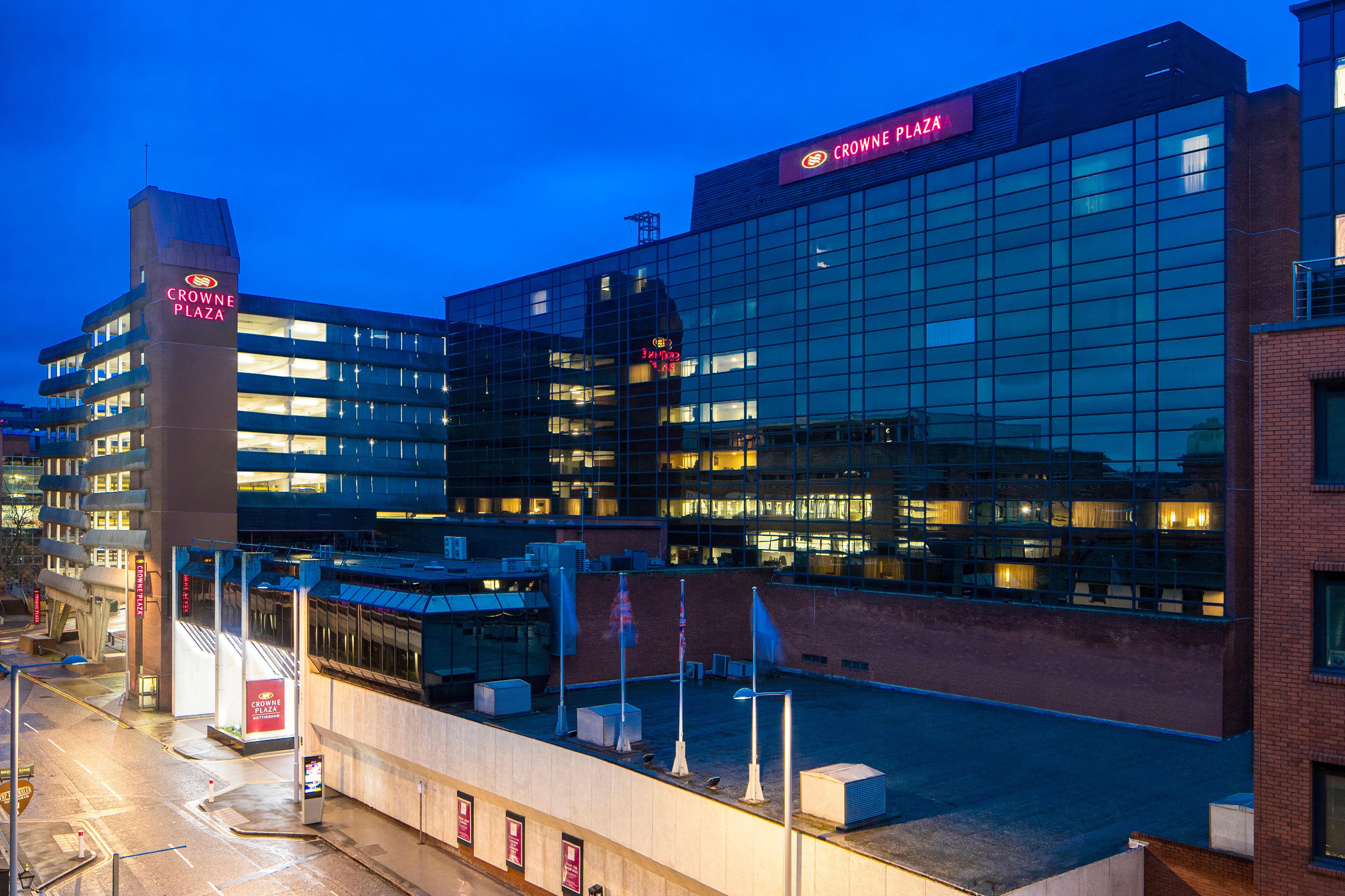 Hotel Crowne Plaza Nottingham By Ihg Exterior foto