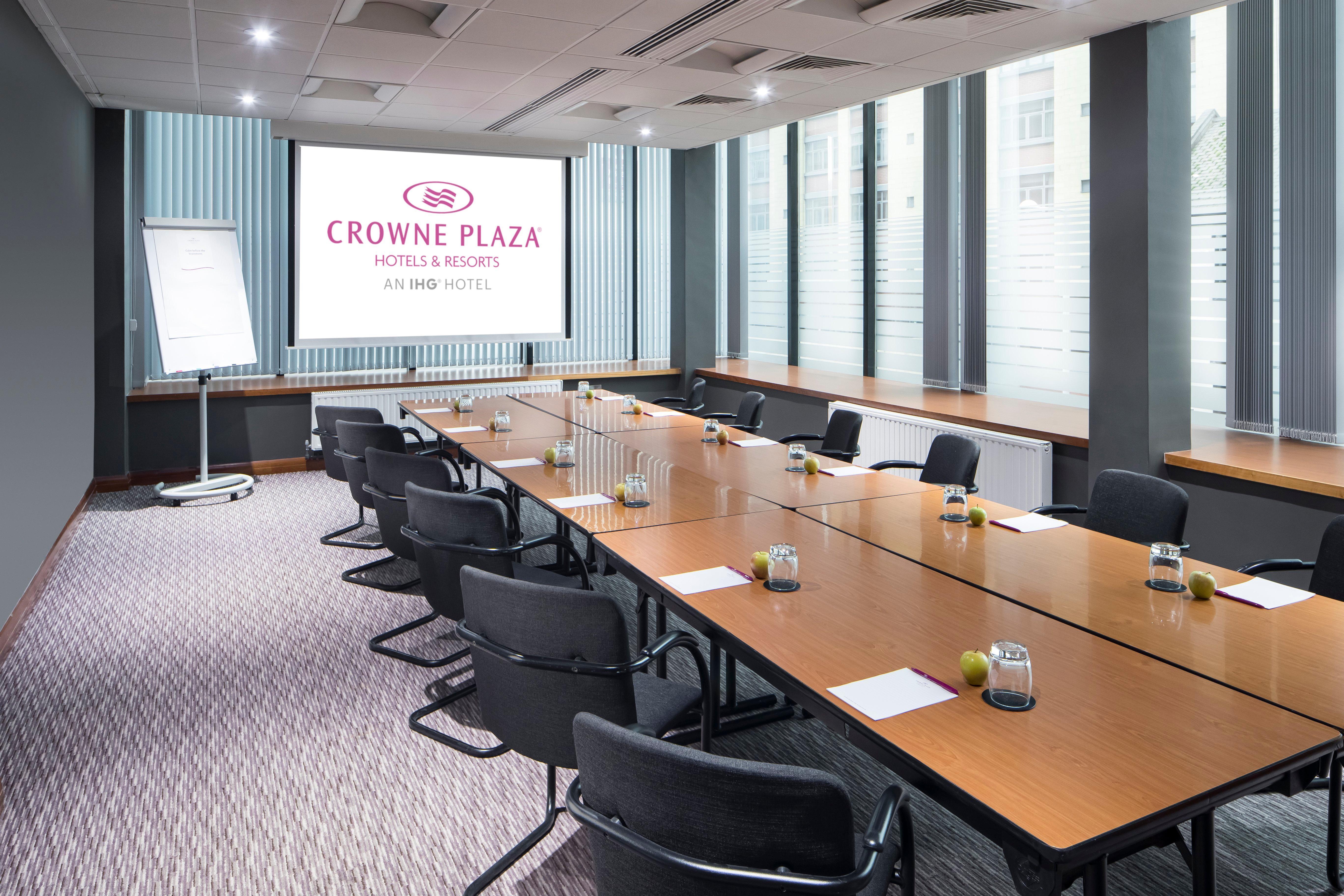 Hotel Crowne Plaza Nottingham By Ihg Exterior foto